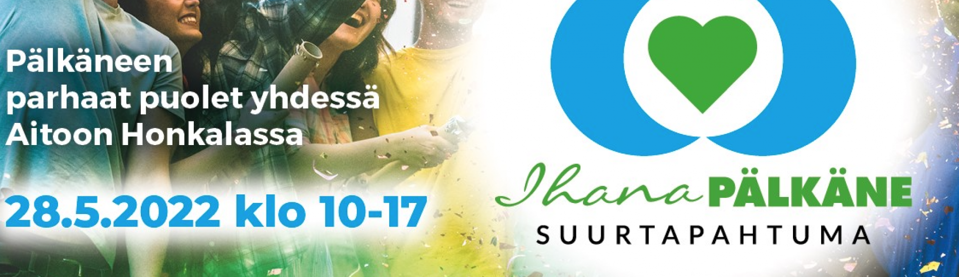 Ihana Pälkäne suurtapahtuma 28.5.2022