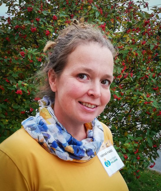 Hanke-emäntä Hanna Paasio