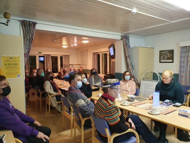 Pohjois-Pälkäneen kyläilta Pohjois-Pälkäneen kyläilta