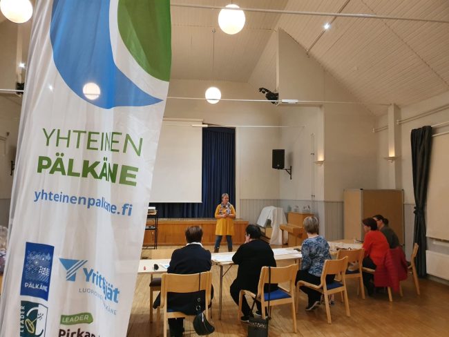 Yhteinen Pälkäne kokoontuminen