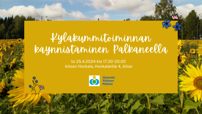 Kyläkummitoiminnan käynnistäminen