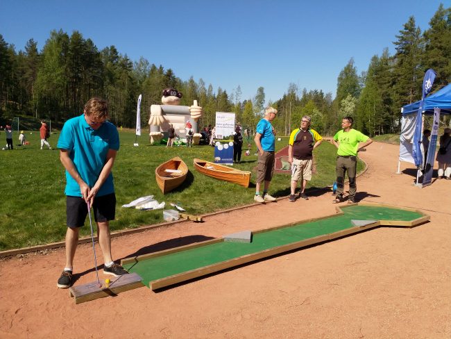 Minigolfia