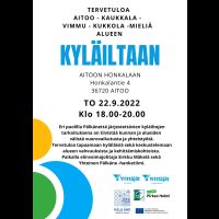 Tervetuloa kyläiltaan Aitooseen