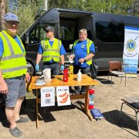 Makkara maistui, kiitos Lions Club