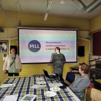Vapaaehtoistoiminnan iltatori MLL Luopioinen esittäytyy