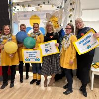 Yhteinen Pälkäne 2 päätösjuhla, hanketiimi ja kunnan edustajat